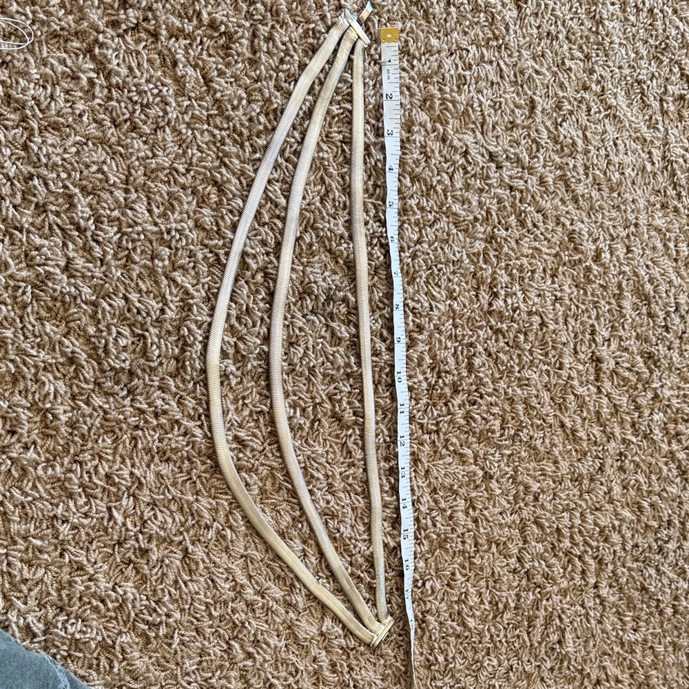 Silver necklace - Picture 6 of 6